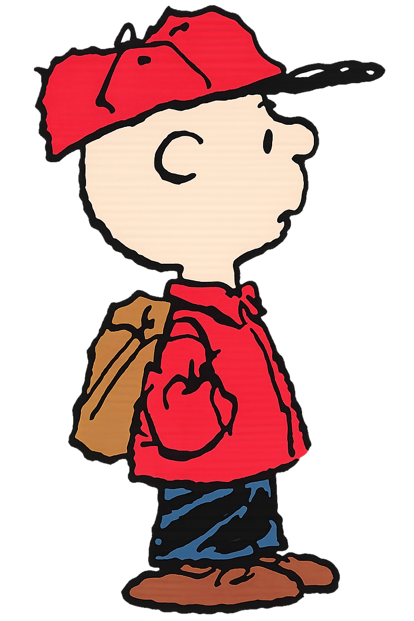 Charlie's troop mascot